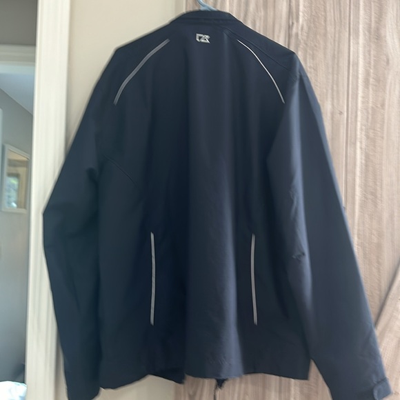 Atlanta Braves Cutter and Buck Weathertec Beacon Jacket - Picture 3 of 6